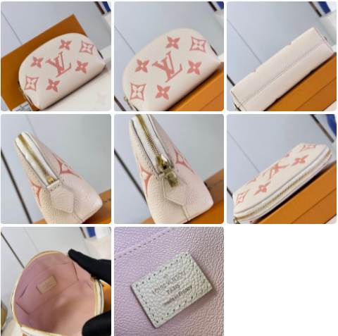 L.V Pochette Cosmetic PM Monogram Empreinte M24378(4 colors)