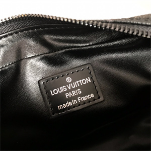 L.V Toilet Pouch PM Monogram Eclipse M43384