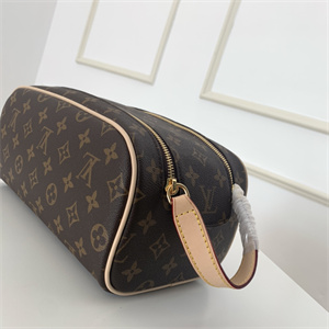 L.V Toilet Dopp Kit Pouch Monogram Canvas M44494
