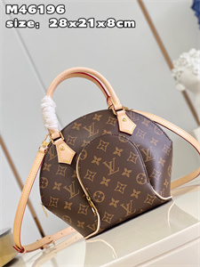 L.V Ellipse Bag Monogram Canvas M46196