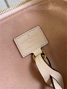 L.V Sac Sport Bag Monogram Empreinte Cowhide Leather Cream M46610