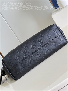 L.V Sac Sport Bag Monogram Empreinte Cowhide Leather Black M46610