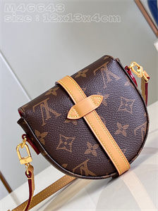 L.V Micro Chantilly Mini Bag Monogram Canvas M46643