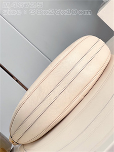 L.V Loop Hobo Bag Monogram Empreinte Cowhide Cream M46725