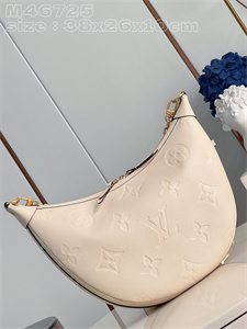 L.V Loop Hobo Bag Monogram Empreinte Cowhide Cream M46725