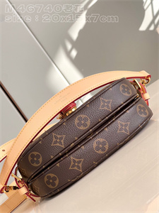L.V Saumur BB Bag Monogram Canvas M46740