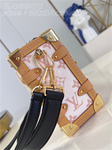 LV Side Trunk MM Monogram Canvas M46907