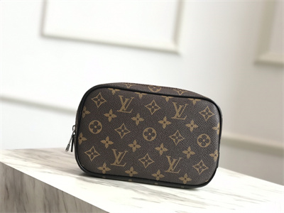 L.V Toilet Pouch PM Monogram Canvas M47507