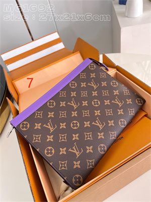 L.V Pochette Voyage MM Monogram Canvas M61692 (7 colors)