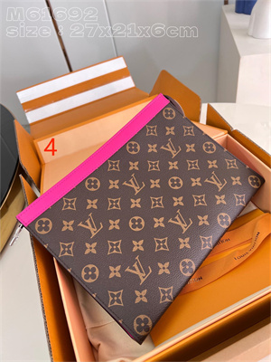 L.V Pochette Voyage MM Monogram Canvas M61692 (7 colors)