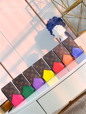 L.V Coin Card Holder Monogram Canvas M64038(7 Colors)