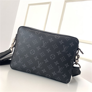 L.V Trio Messenger Bag Monogram Eclipse M69443