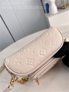 L.V Mini Bumbag Monogram Empreinte sand M82208
