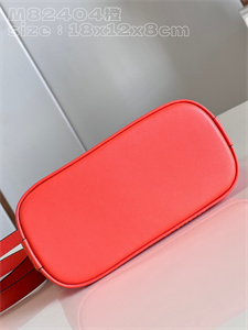 L.V Nano Alma Bag EPI Leather Orange M82404