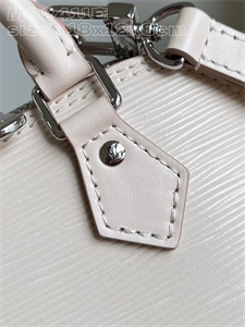 L.V Nano Alma Bag EPI Leather Cream M82411