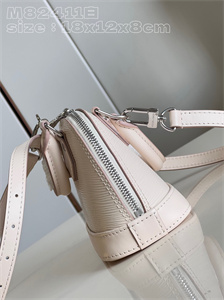 L.V Nano Alma Bag EPI Leather Cream M82411