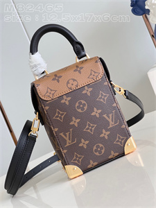 L.V Camera Box Bag Monogram Canvas M82465