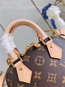 L.V Nano Alma Bag Monogram Canvas M82717