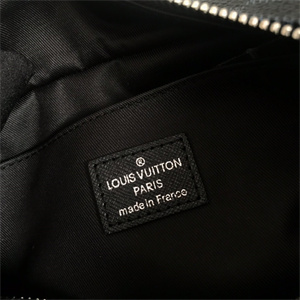 L.V Toilet Bag Damier Cobalt Canvas Navy/Black N50000