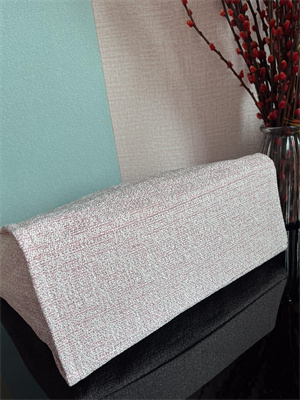 Cha.nel Deauville Large Shopping Bag Mixed Fibers Gold Tone Metal Pink A66941