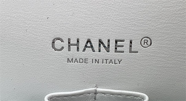 Cha.nel Medium Classic Flap Bag Tweed Silver Tone Metal Colorful A01112