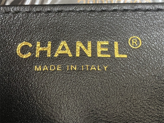 Cha.nel Mini Flap Bag With Diamond Top Handle Lambskin Gold Tone Metal Black AS4140