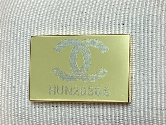 Cha.nel Backpack Grained Calfskin Gold Tone Metal Pink AS4490