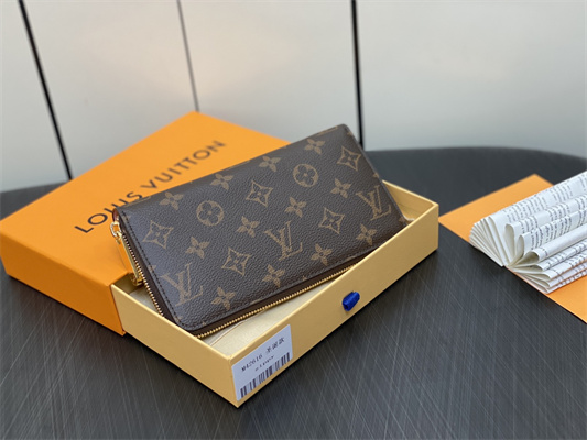 L.V Zippy Wallet Vivienne Holidays Monogram Canvas M42616