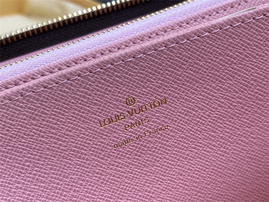 L.V Zippy Wallet Vivienne Holidays Monogram Canvas M42616