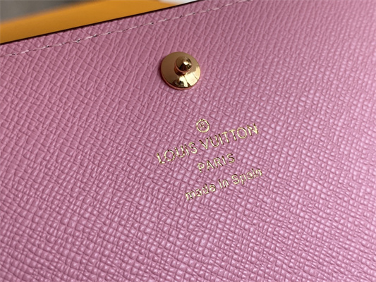 L.V Sarah Wallet Vivienne Holidays Damier Ebene Canvas N63551