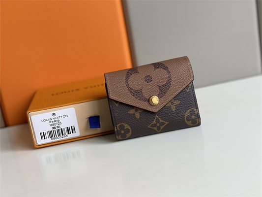 L.V Zoe Wallet Monogram Canvas M80725