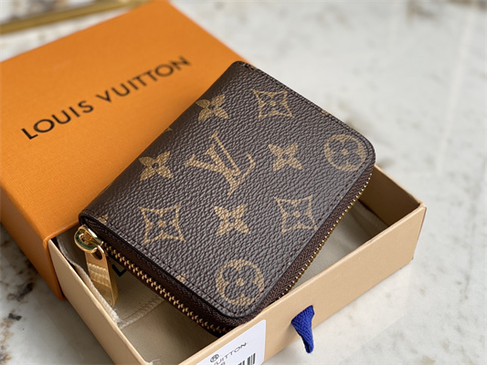 L.V Zippy Coin Purse Vivienne Holidays Monogram Canvas M80865