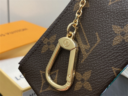 L.V Key Pouch Vivienne Holidays Monogram Canvas M82615