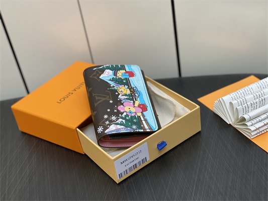 L.V  Victorine Wallet Vivienne Holidays Monogram Canvas M82622