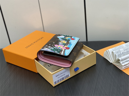 L.V  Victorine Wallet Vivienne Holidays Monogram Canvas M82622