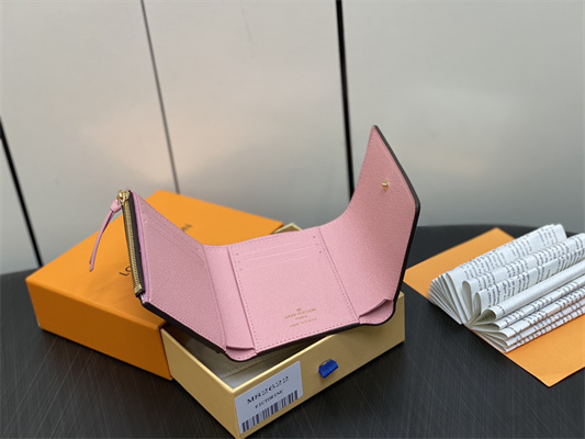 L.V  Victorine Wallet Vivienne Holidays Monogram Canvas M82622