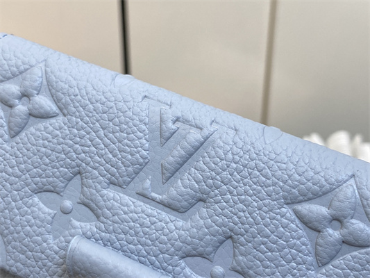 L.V Pochette Metis Compact Wallet Monogram Empreinte Blue M82926