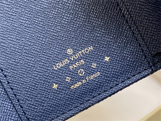 L.V Remix Victorine Wallet Monogram Denim M82959