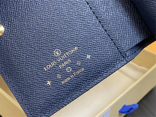 L.V Remix Lou Wallet Monogram Denim M83160