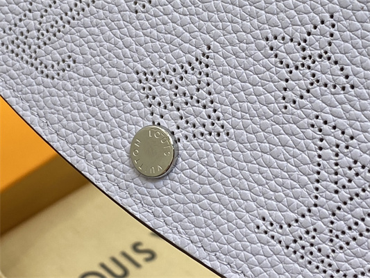 L.V IRIS Wallet Monogram Leather Lilac M82456