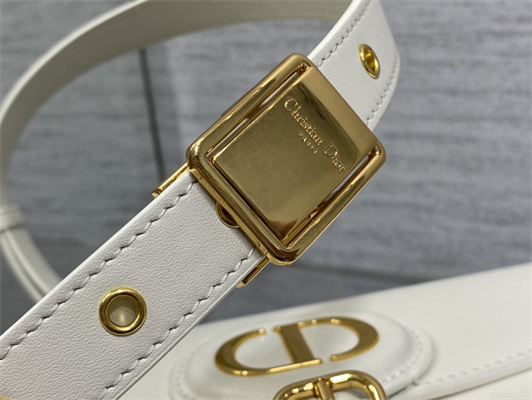 CD Medium Di.or Bobby Bag Box Calfskin Latte