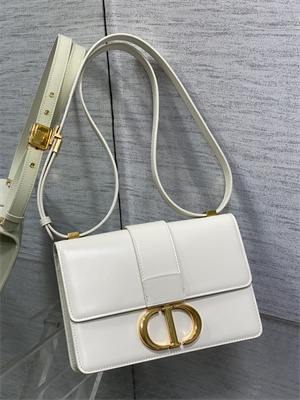 CD 30 Montaigne Bag Box Calfskin Latte