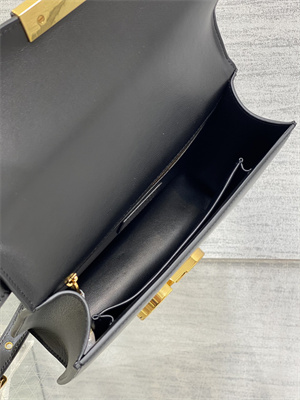 CD 30 Montaigne Bag Box Calfskin Black