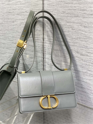 CD 30 Montaigne Bag Box Calfskin Grey
