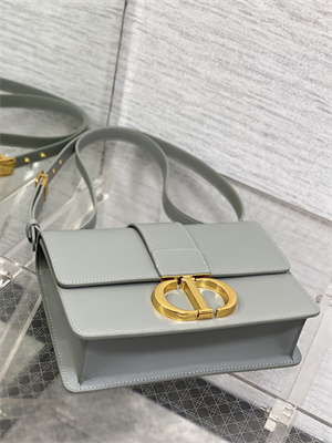 CD 30 Montaigne Bag Box Calfskin Grey