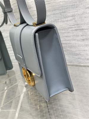 CD 30 Montaigne Bag Box Calfskin Blue