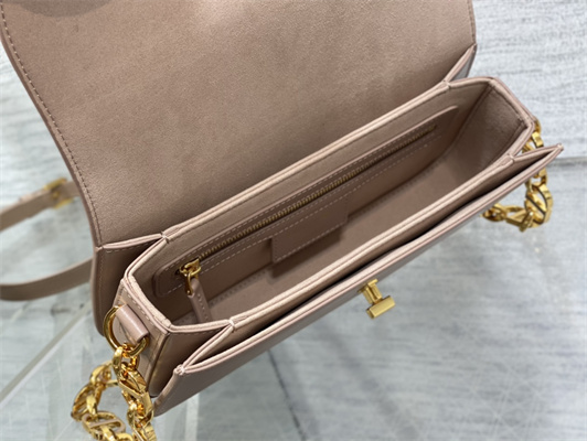 CD 30 Montaigne Avenue Bag Box Calfskin Pink