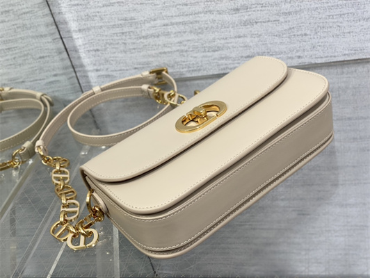 CD 30 Montaigne Avenue Bag Box Calfskin Beige