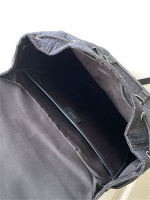 Di.or Explore Backpack Black Oblique Jacquard