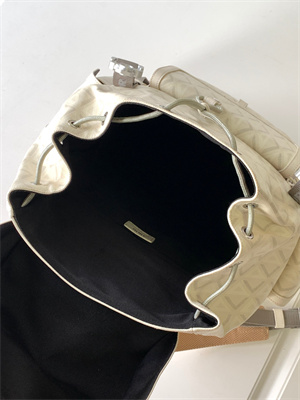 Large Di.or Hit The Road Backpack Natural CD Diamond Canvas